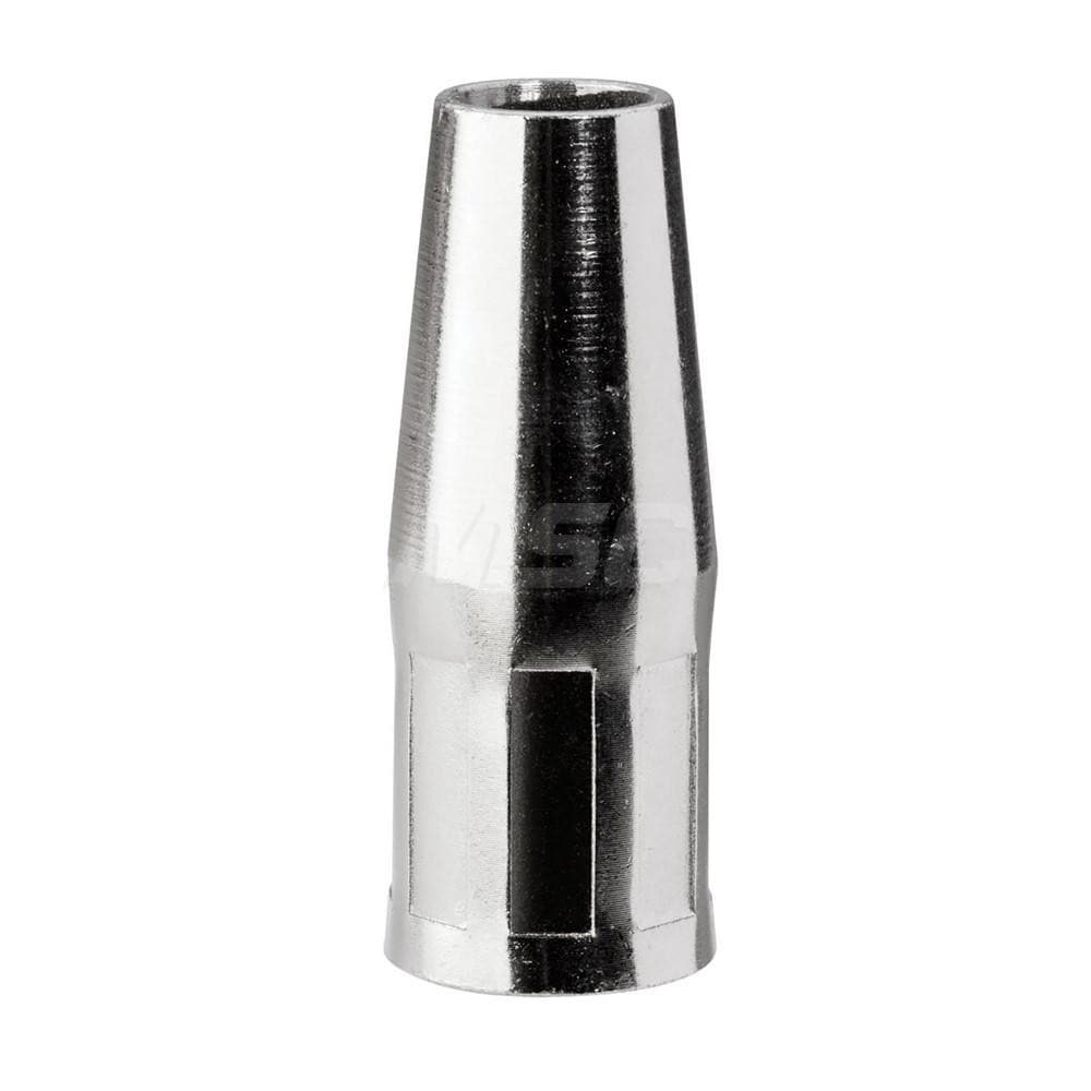 MIG Welder Gas Nozzle: 0.5" Bore Dia