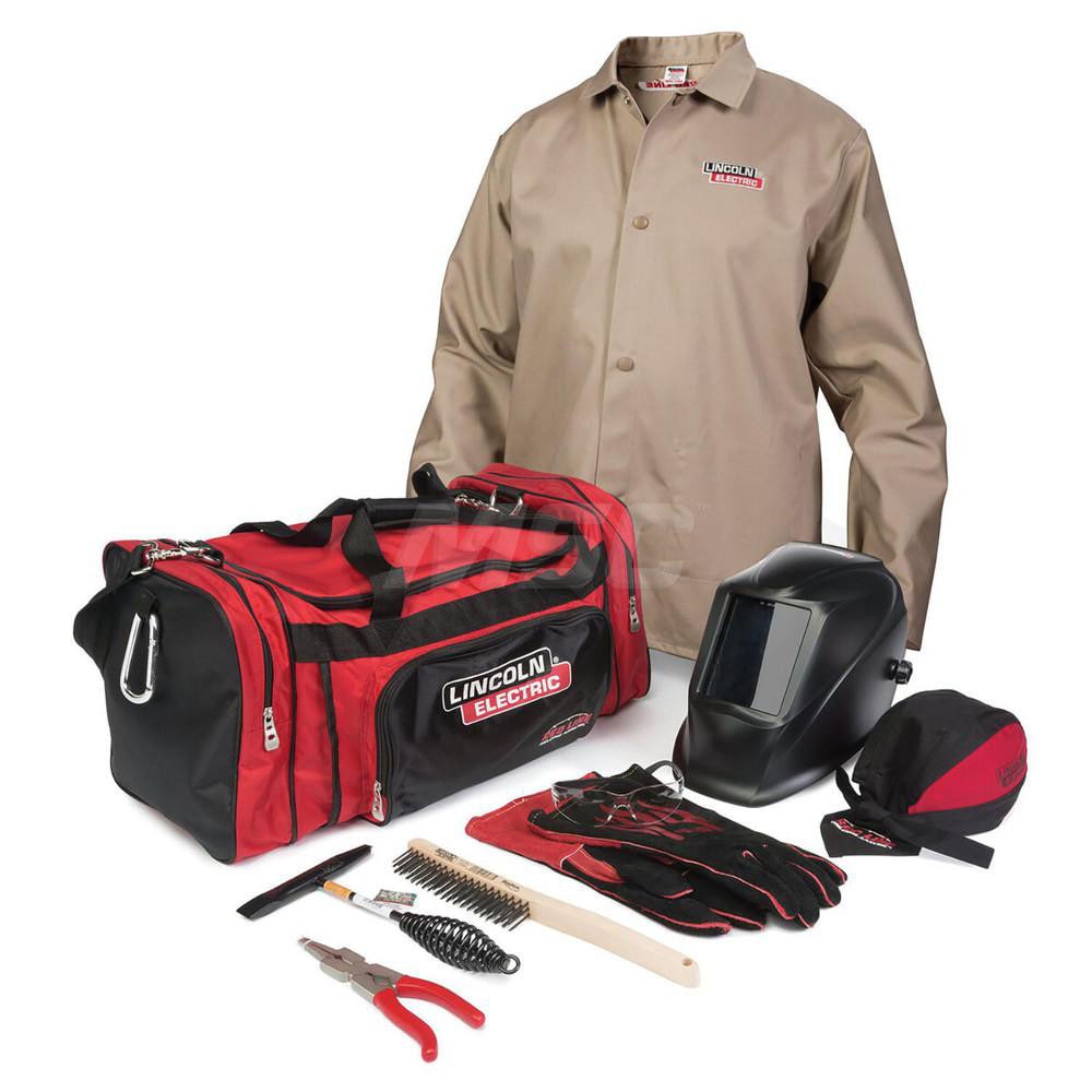 Lincoln Electric Welding Clothing Kit XLarge, Cotton, Jacket MSC