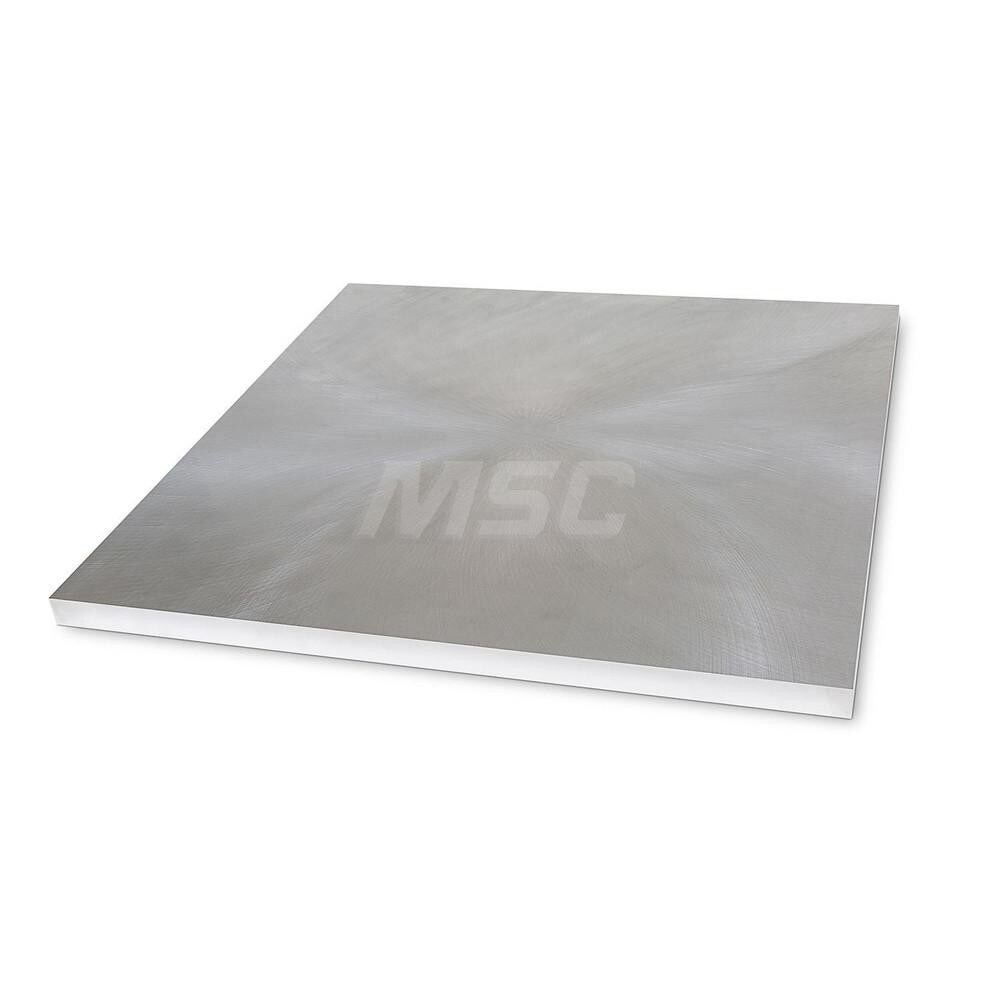 Aluminum Precision Sized Plate: Precision Ground & Milled, 24" Long, 24" Wide, 3/4" Thick, Alloy 6061
