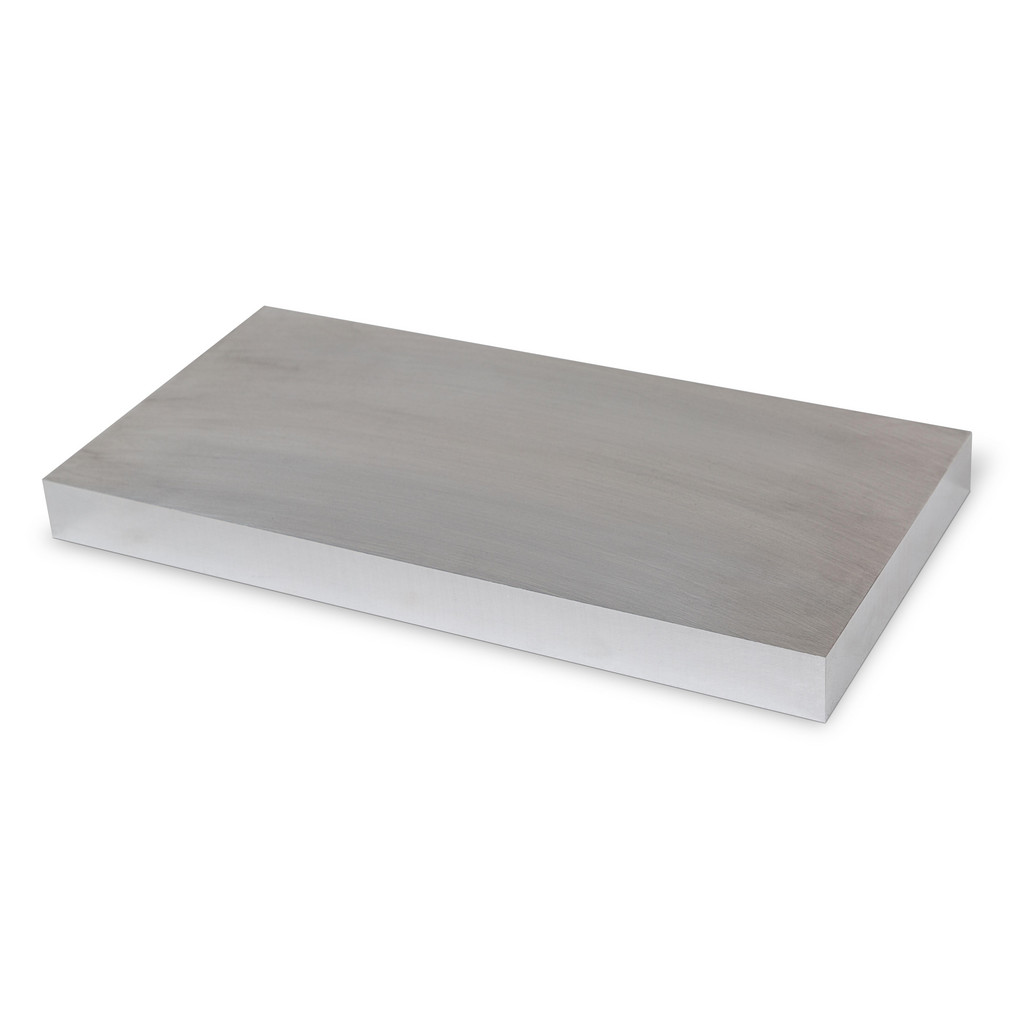 TCI Precision Metals Aluminum Precision Sized Plate: Precision Ground & Milled, 8" Long, 4" Wide, 1-1/4" Thick, Alloy 6061 | Part #SB606112500408