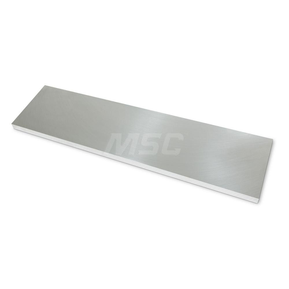 TCI Precision Metals Aluminum Precision Sized Plate Precision Ground
