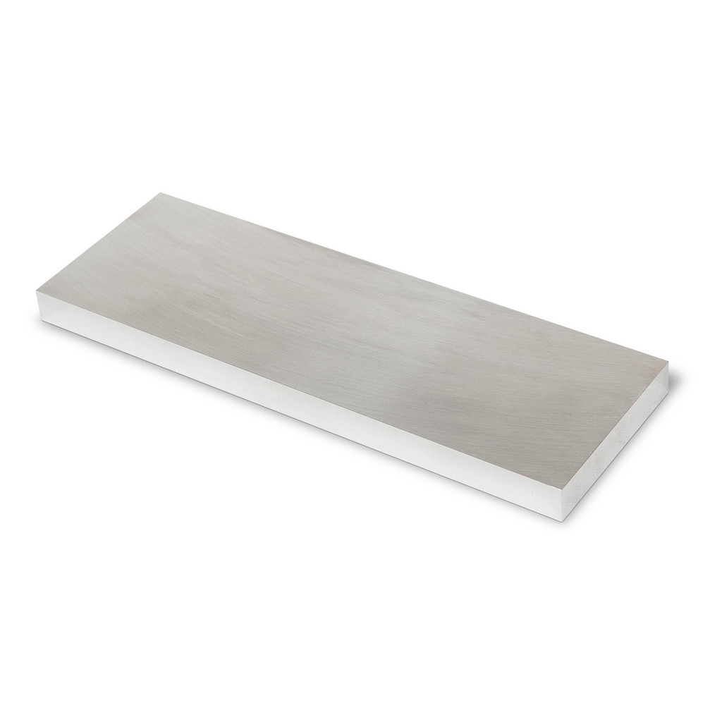 TCI Precision Metals Aluminum Precision Sized Plate: Precision Ground & Milled, 12" Long, 4" Wide, 1/2" Thick, Alloy 6061 | Part #SB606105000412