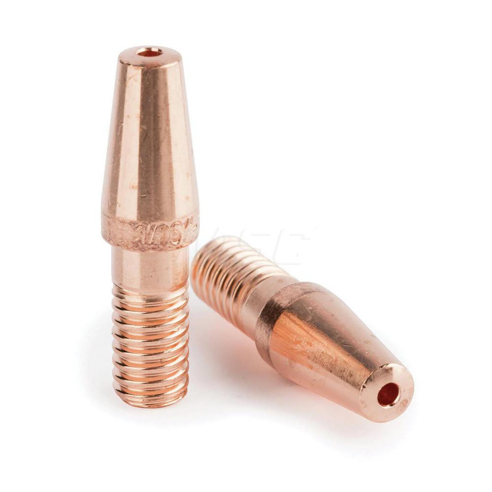 Lincoln Electric MIG Welder Nozzles, Tips & Insulators; Connection
