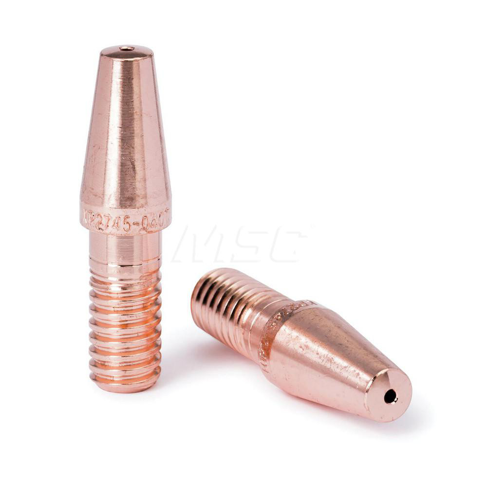 Lincoln Electric MIG Welder Nozzles, Tips & Insulators; Connection