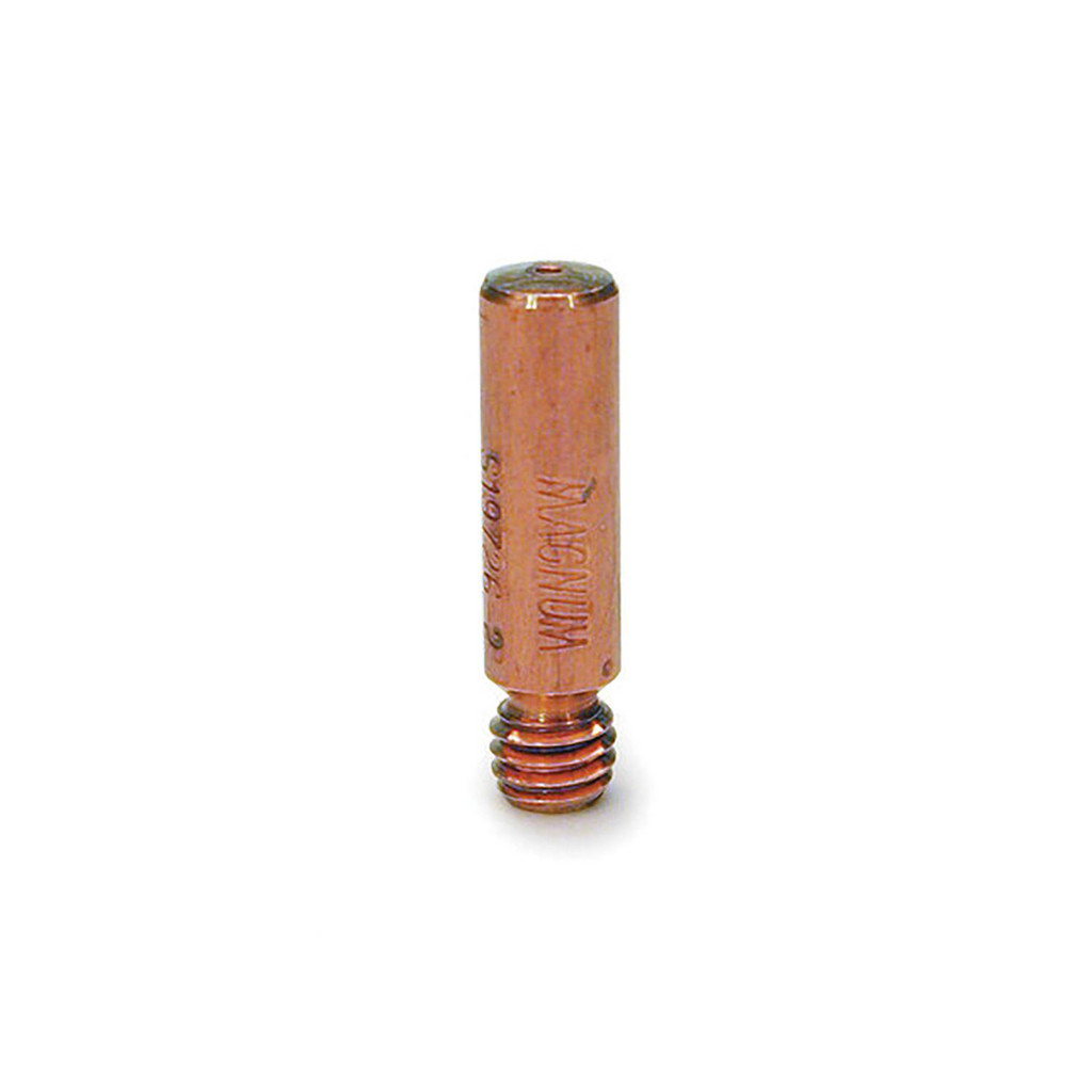 Lincoln Electric MIG Welder Contact Tip: 3/64" Min x 3/64" Max Wire Dia, Threaded - Use w/ Magnum | 100-Pack | Part #KP14AH-364-B100
