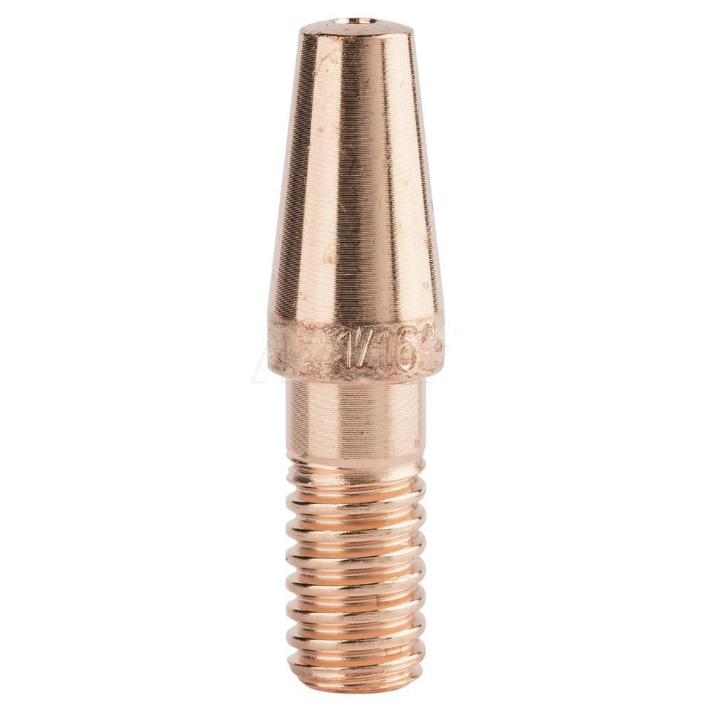 Lincoln Electric MIG Welder Nozzles, Tips & Insulators; Connection