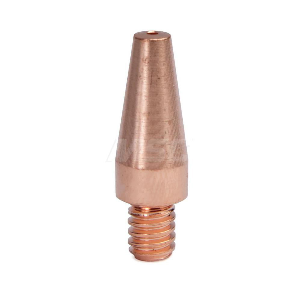 Lincoln Electric MIG Welder Nozzles, Tips & Insulators; Connection