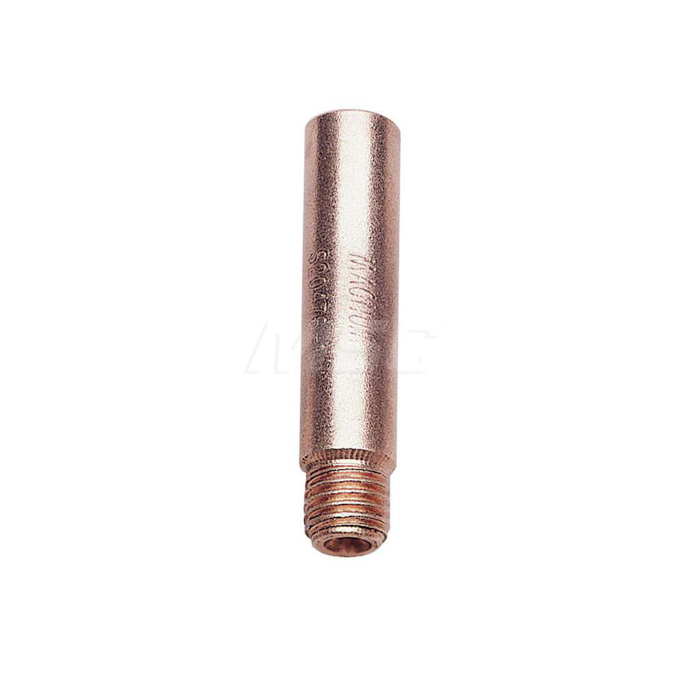 Lincoln Electric MIG Welder Nozzles, Tips & Insulators; Connection