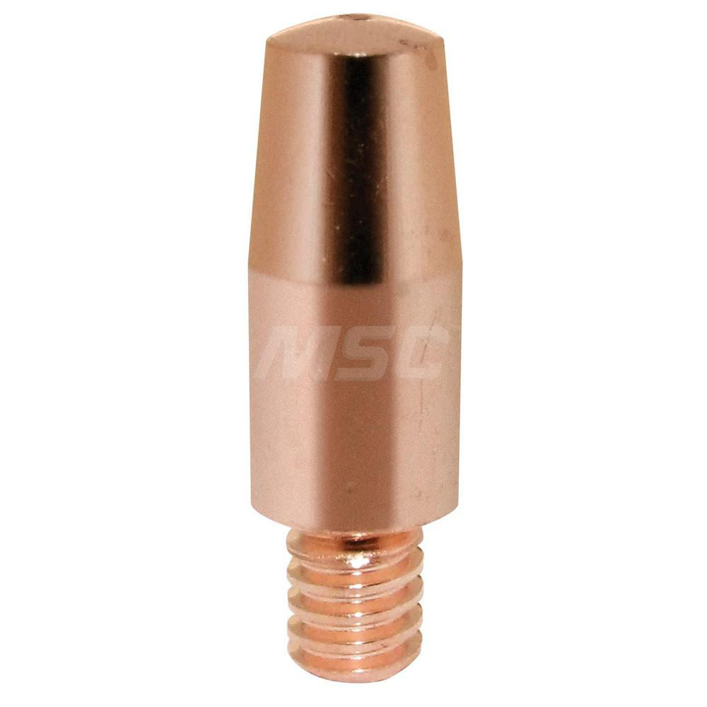 Lincoln Electric MIG Welder Nozzles, Tips & Insulators; Connection