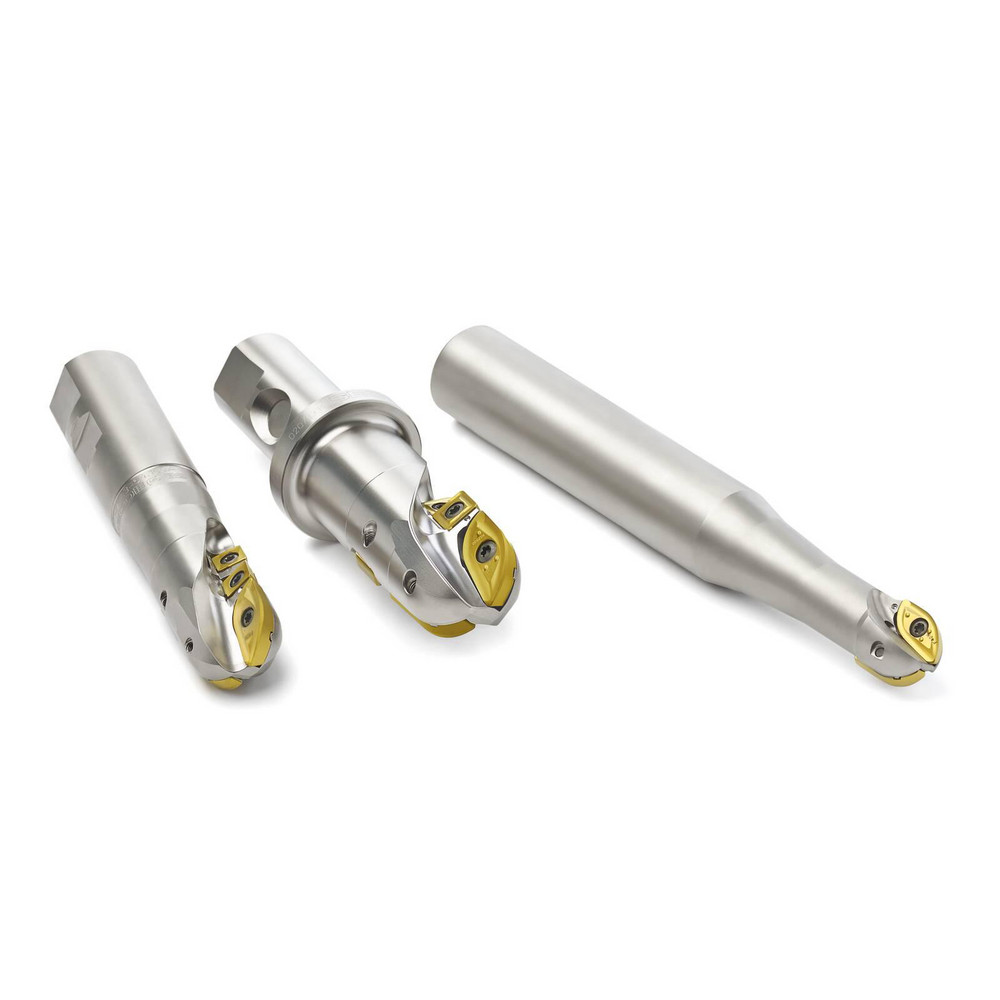 Seco Indexable Ball Nose End Mill 40 mm Cut Dia, Steel, 159.4 mm OAL