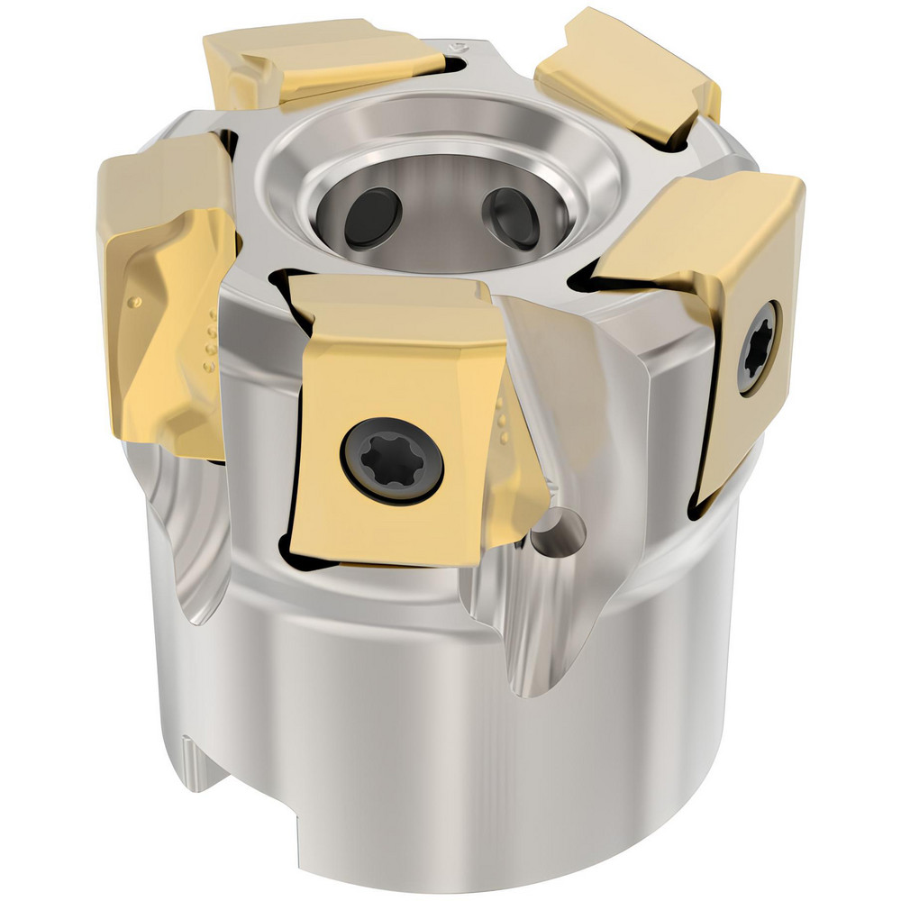 Seco - Indexable Square-Shoulder Face Mill: R220.94-0040-12-5A, 16.0000 ...
