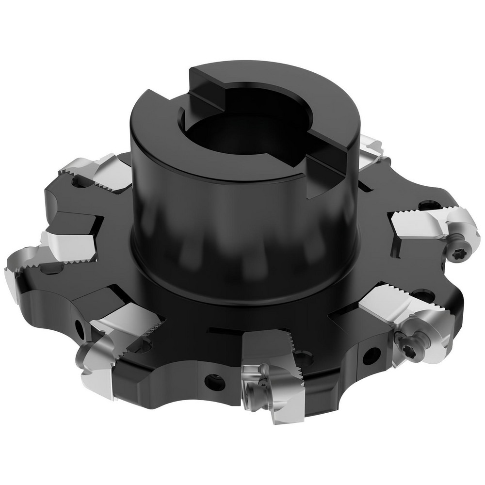 Seco - Indexable Slotting Cutter: 8.00 mm Cutting Width, 130.00 mm ...
