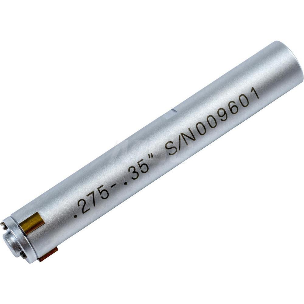 Bore Gage Measuring Heads; Type: Digital Snap Bore Gage ; Minimum Measurement (Decimal Inch): .275 in ; Minimum Measurement (Mm): 6.985 mm ; Maximum Measurement (Mm): 12.7 mm ; Maximum Measurement (Decimal Inch): .5 in