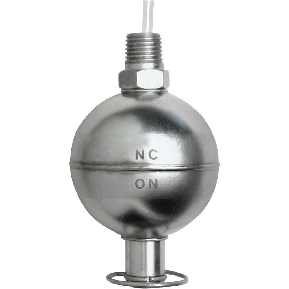 Liquid Level Switches; Switch Type: Full Size Switches; Thread Size: 1/4"; Maximum Working Pressure: 750.000; Minimum Operating Temperature: -40; Maximum Operating Temperature (F): 392; Minimum Diameter: 2.05; Maximum Diameter: 2.05; Thread Type: NPT; Swi