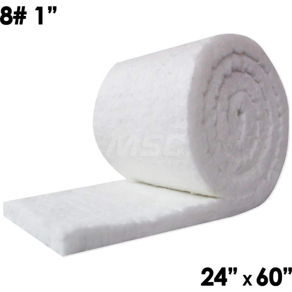 UniTherm - Blanket Insulation; Material: Fiber, Ceramic; Density ...