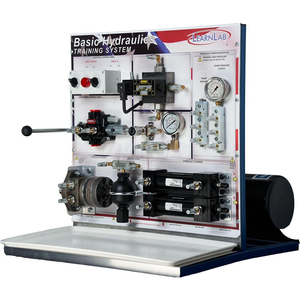 Motion Control & Power Transmission Training Systems; Type: Hydraulics & Fluid Power