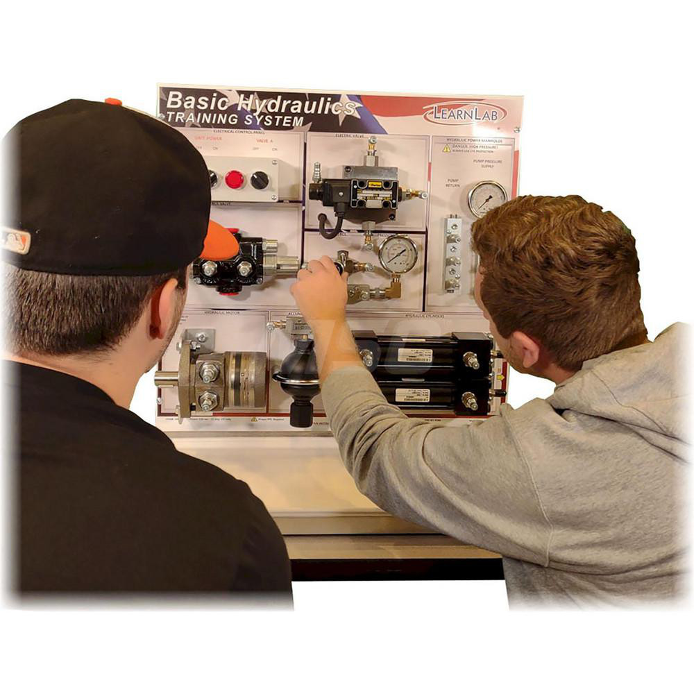 LearnLab - Motion Control & Power Transmission Training Systems; Type ...