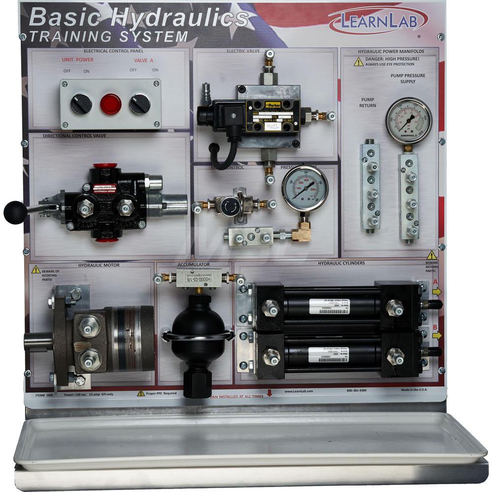 LearnLab - Motion Control & Power Transmission Training Systems; Type ...