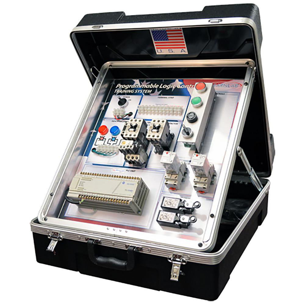LearnLab Motion Control & Power Transmission Training Systems; Type PLC; Includes Durable