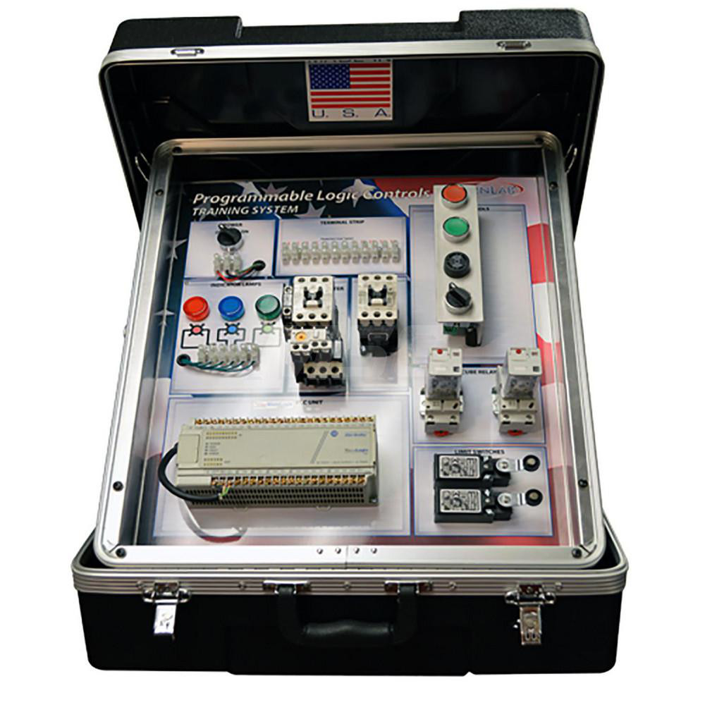LearnLab Motion Control & Power Transmission Training Systems; Type PLC; Includes Durable