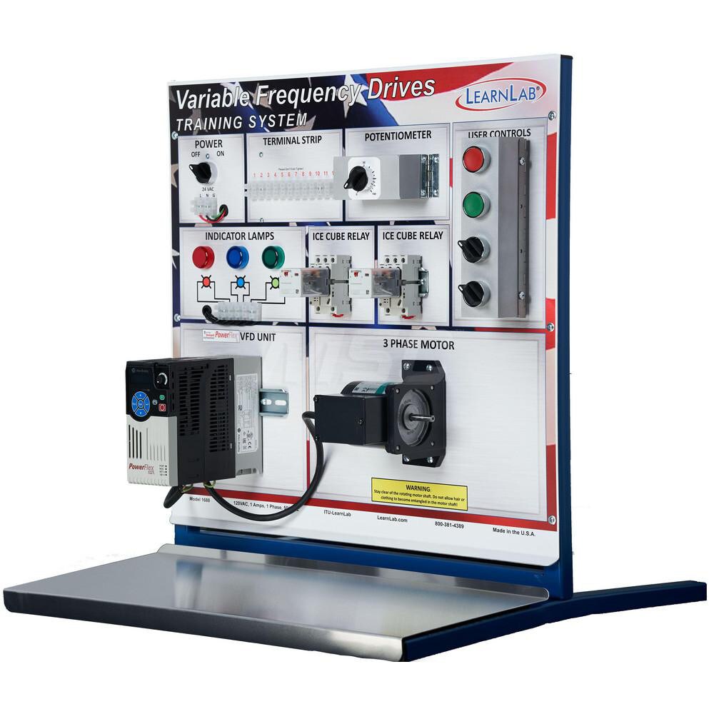 Motion Control & Power Transmission Training Systems; Type: Variable Frequency Drive