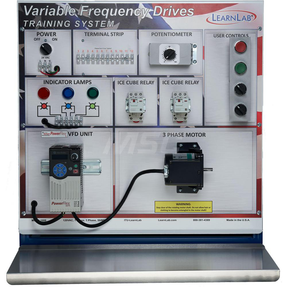 LearnLab - Motion Control & Power Transmission Training Systems; Type ...