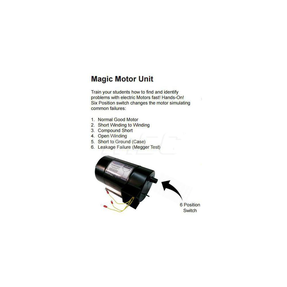 LearnLab - Motion Control & Power Transmission Training Systems: Motor ...