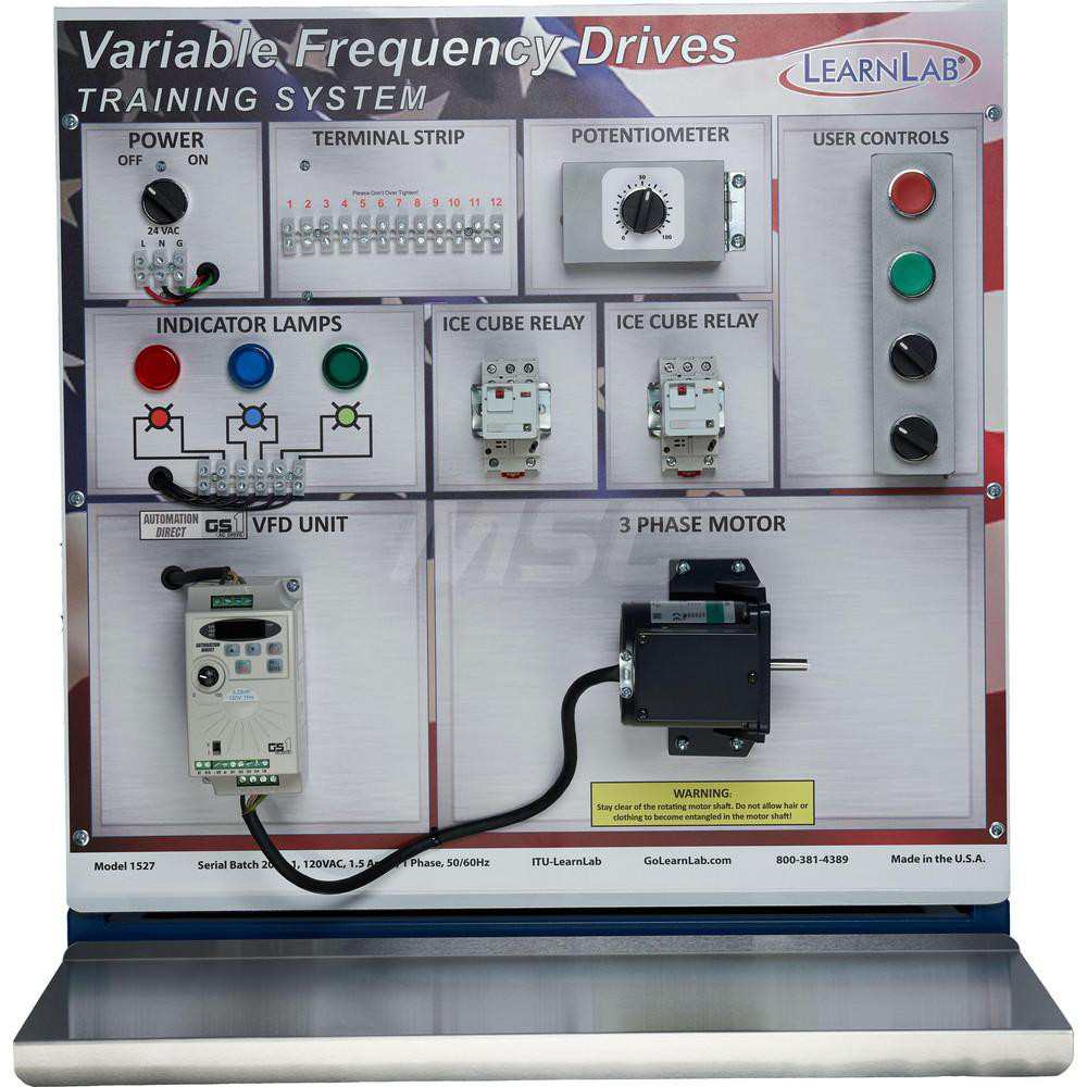 LearnLab - Motion Control & Power Transmission Training Systems: Motor ...