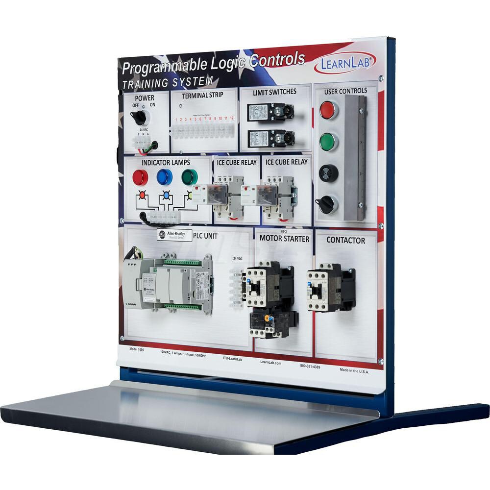 Motion Control & Power Transmission Training Systems; Type: PLC