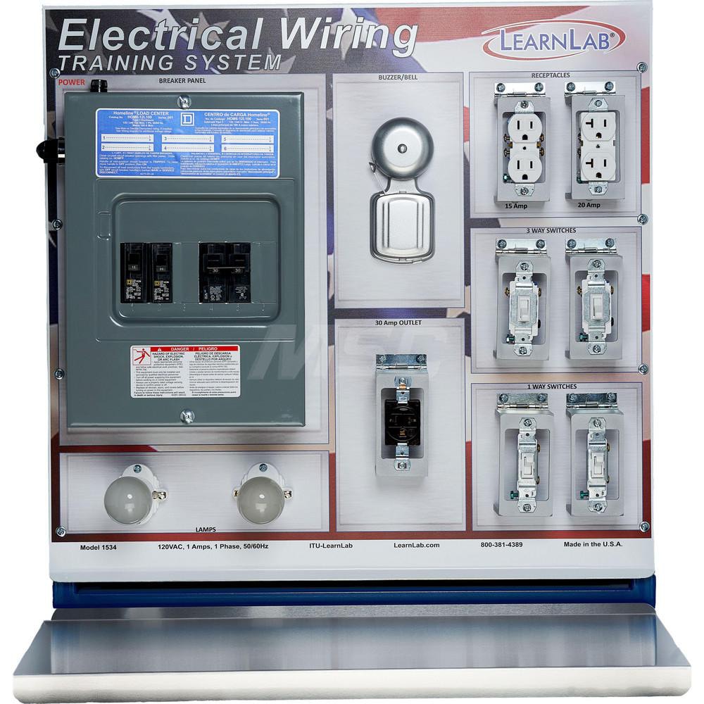 LearnLab - Electrical Training Systems; Type: Electrical Wiring ...