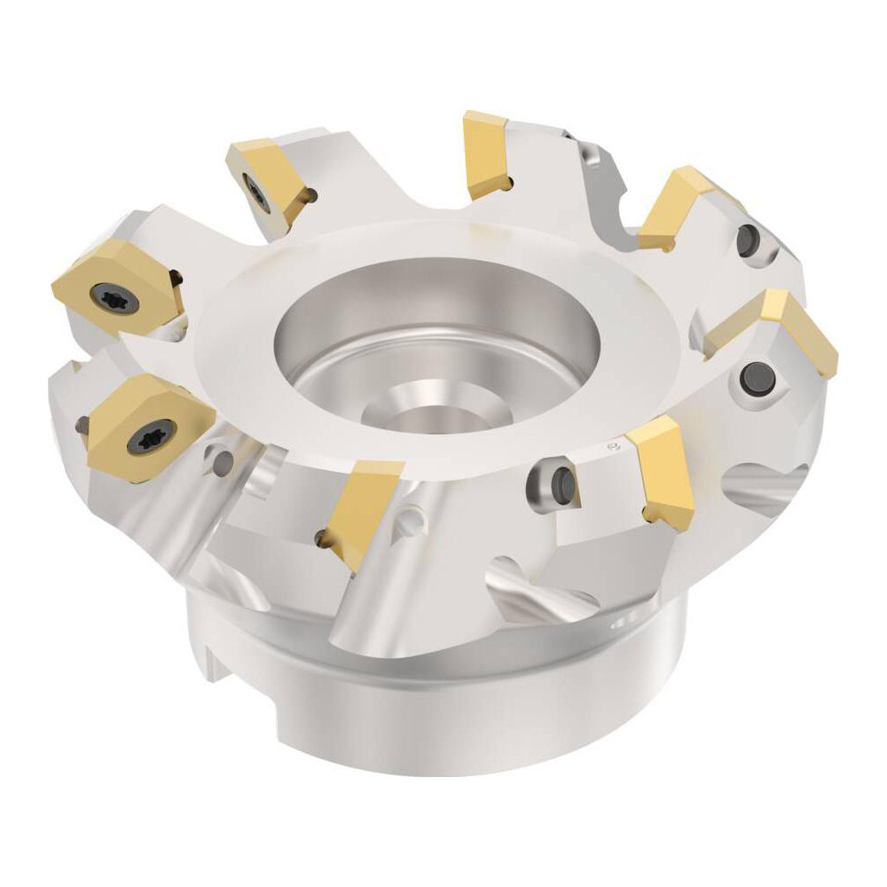 Seco Indexable Chamfer & Angle Face Mills; Minimum Cutting Diameter