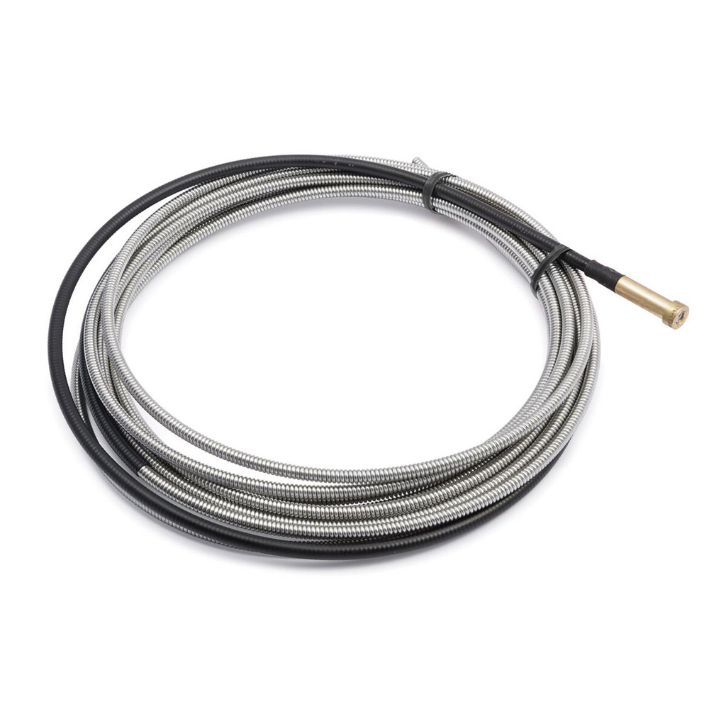Lincoln Electric MIG Welder Wire Liner: 0.047 to 0.0937" Wire Dia, 25' Long - 550 Amps | 10-Pack | Part #KP44-332-25-B10