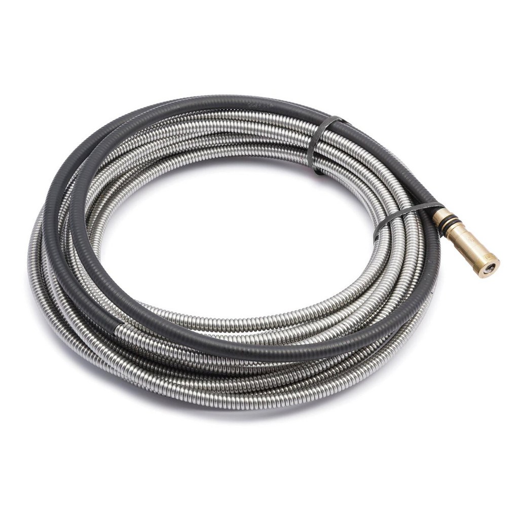 Lincoln Electric MIG Welder Wire Liner: 0.035 to 0.045" Wire Dia, 15' Long - 100 Amps | 10-Pack | Part #KP45-40-15-B10