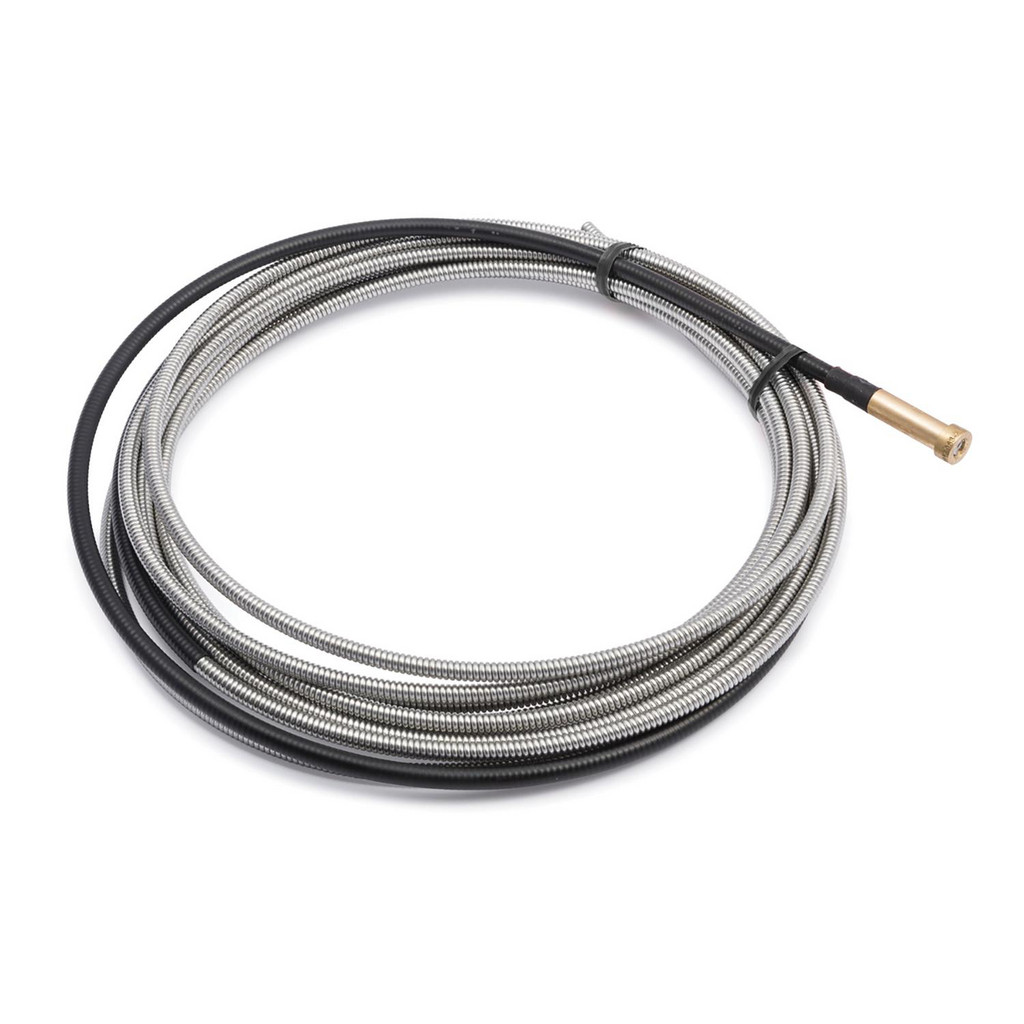 Lincoln Electric MIG Welder Wire Liner: 0.035 to 0.045" Wire Dia, 10, 12 & 15' Long - 450 Amps | 10-Pack | Part #KP44-3545-15-B10