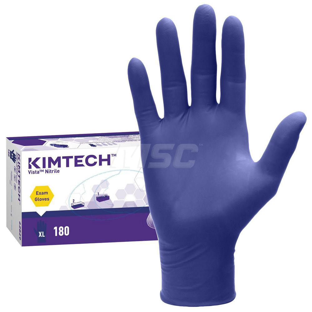 Kimtech - Disposable Gloves: Series Kimtech Vista, Size X-Large, 4.5 ...