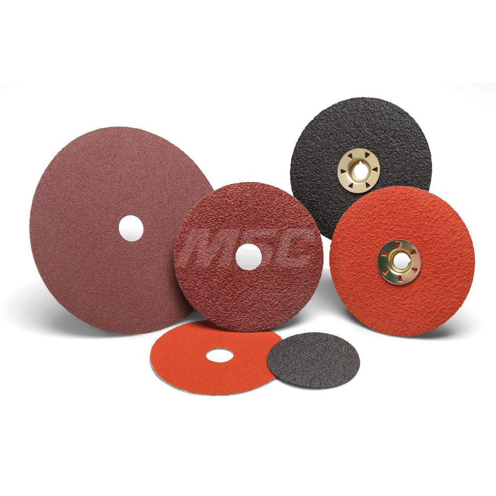 Non-Woven Roll: Aluminum Oxide, 1-1/2" Wide - 100 Grit