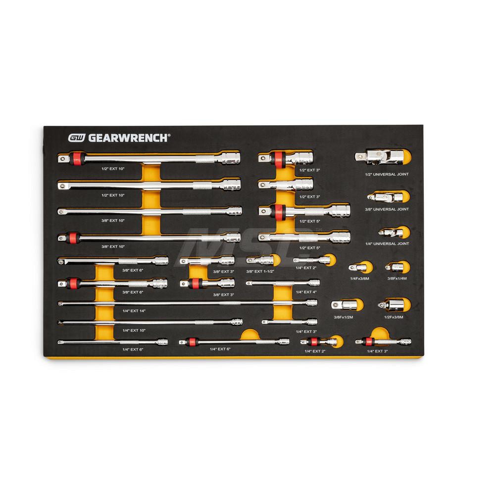 Combination Hand Tool Set: 29 Pc, Mechanic's Tool Set