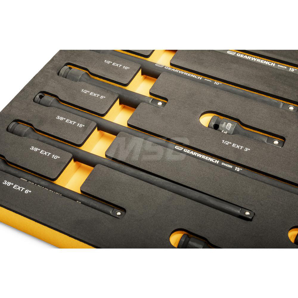 GEARWRENCH Combination Hand Tool Set 17 Pc, Mechanic's Tool Set