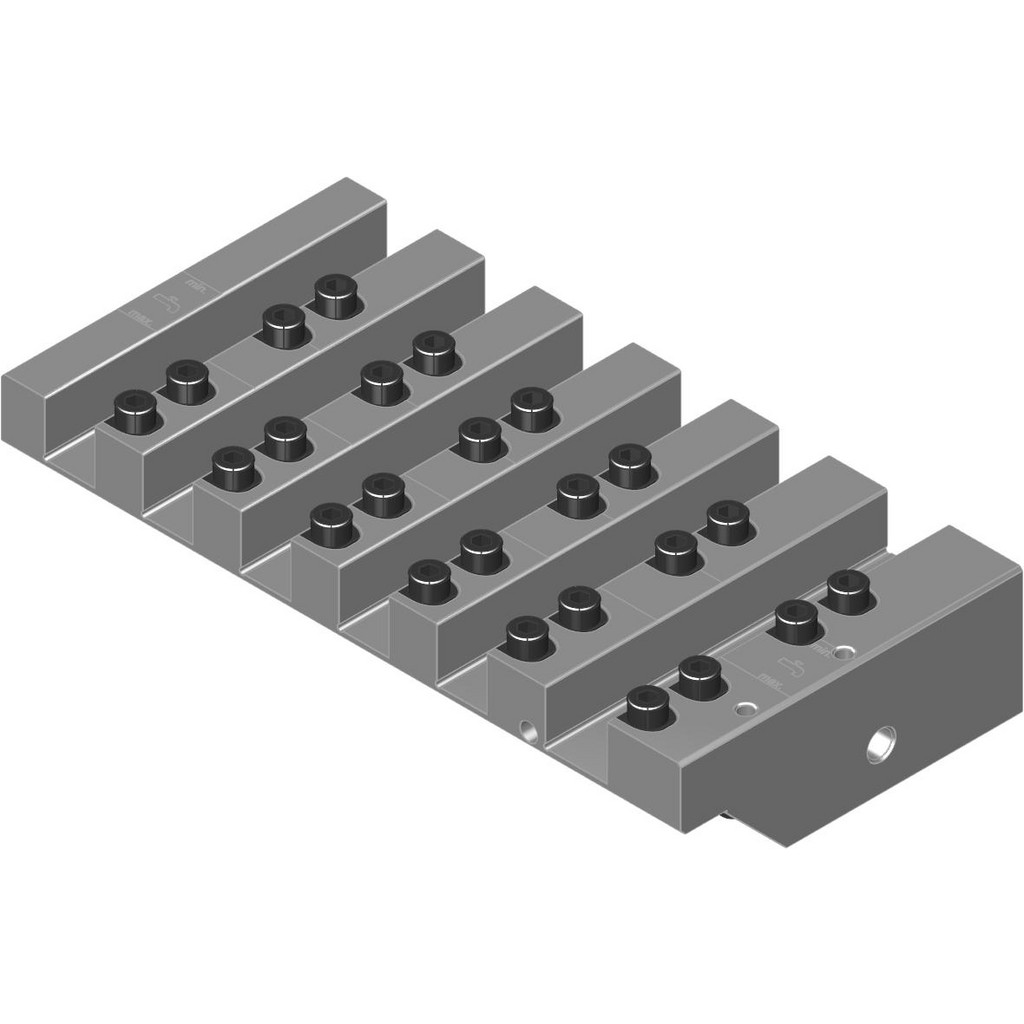Arno - Swiss Gang Plates; Machine Compatibility: Citizen; For Use