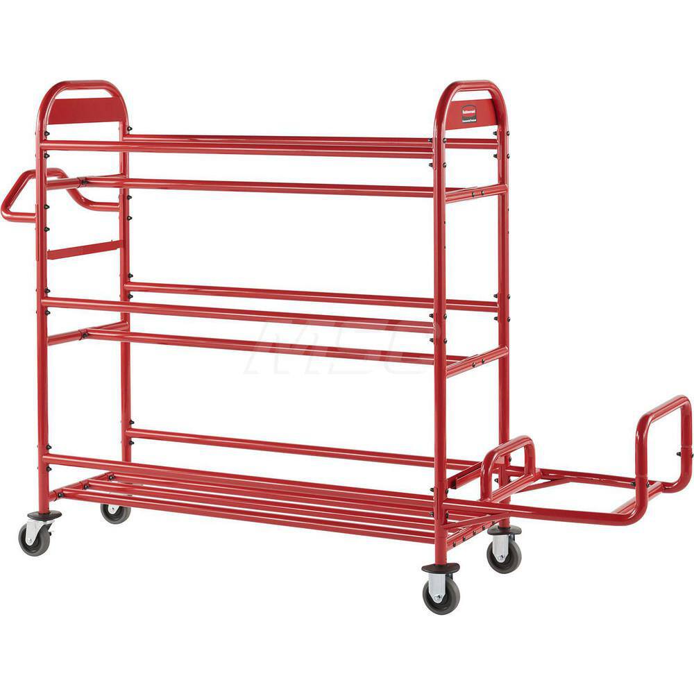 Cart Accessories; Media Type: Tote Picking Cart Storage Bracket ; For Use With: 2144269 ; Color: Red ; Width: 19 ; Width (Inch): 19 ; Length: 21.70 (Inch)