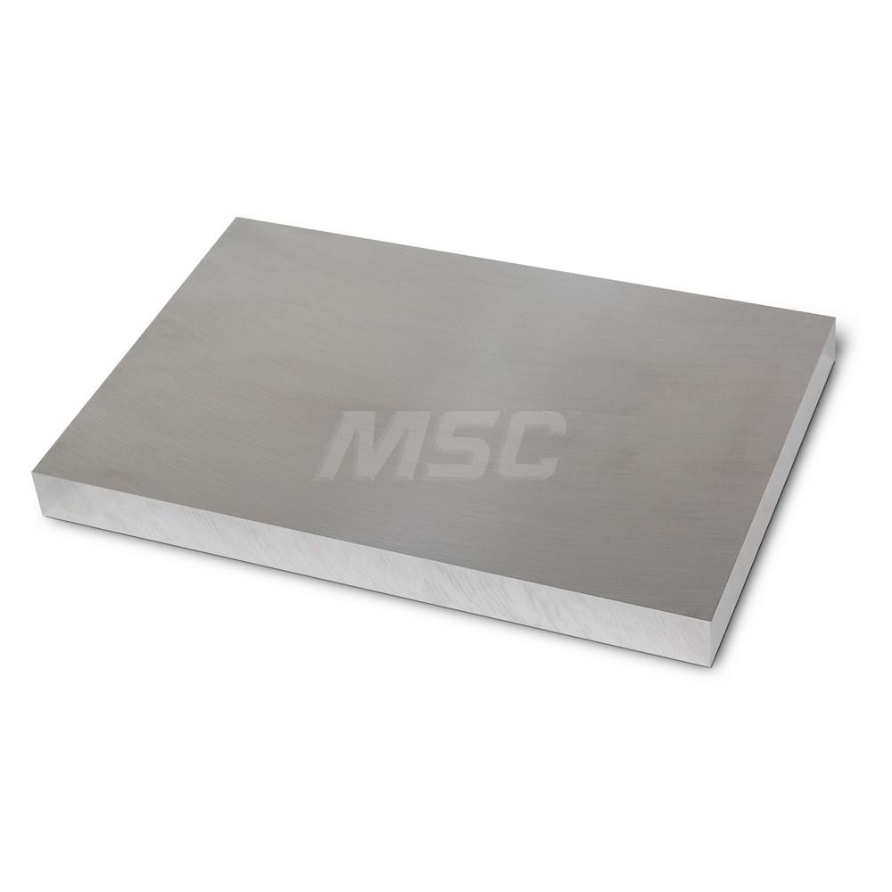 TCI Precision Metals Precision Ground (2 Sides) Plate 1" x 8" x 12" 316 Stainless Steel MSC
