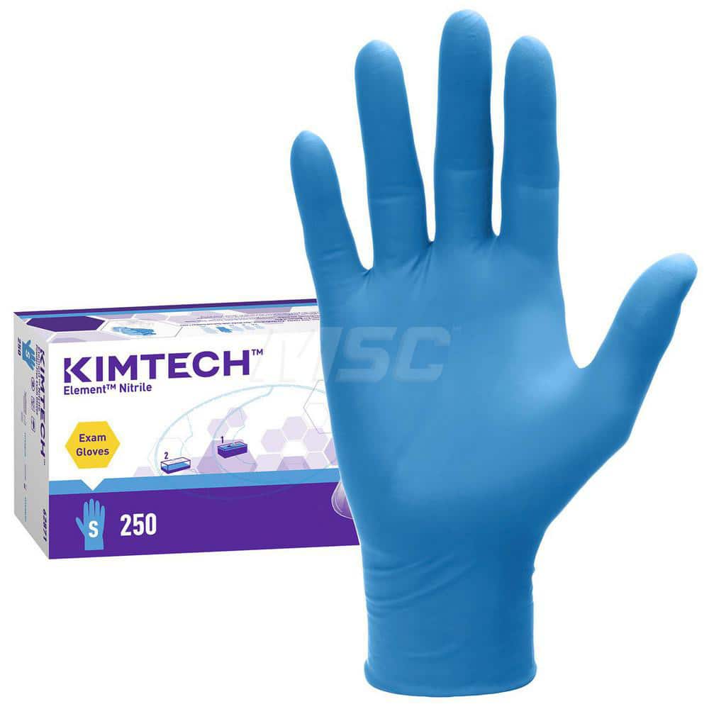 Disposable Gloves: 3.2 mil Thick, Nitrile, Medical; Industrial Grade