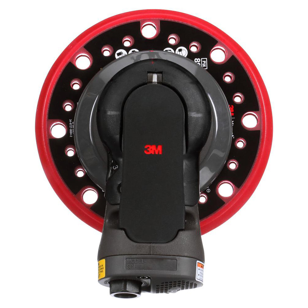 3m Roto Sanding 3M - Air Orbital Sander: Round, 5