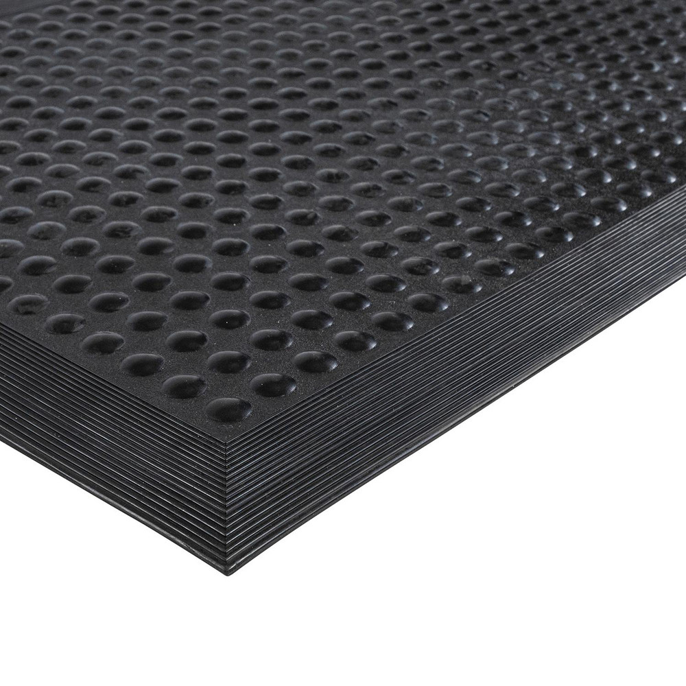 Notrax AntiStatic Table Mat Static Dissipative, Rubber, 48" OAL, 36