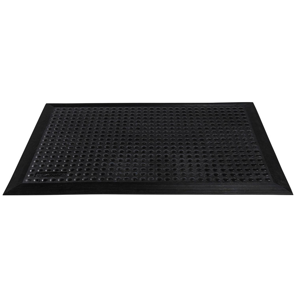 Notrax AntiStatic Table Mat Static Dissipative, Rubber, 48" OAL, 36