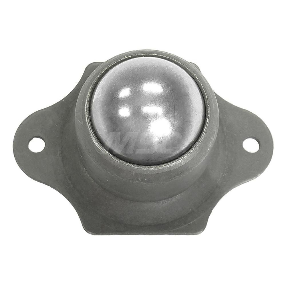 Ashland Conveyor Ball Transfer 1" Ball Dia, Carbon Steel