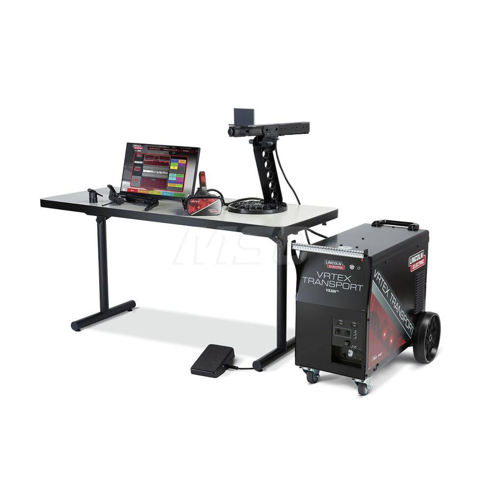 Welding Training Stations; Welding Processes: SMAW; GMAW; FCAW ; Virtual Reality: No ; Number of Operators: 1 ; Series: REALWELD. ; Includes: Audio coaching