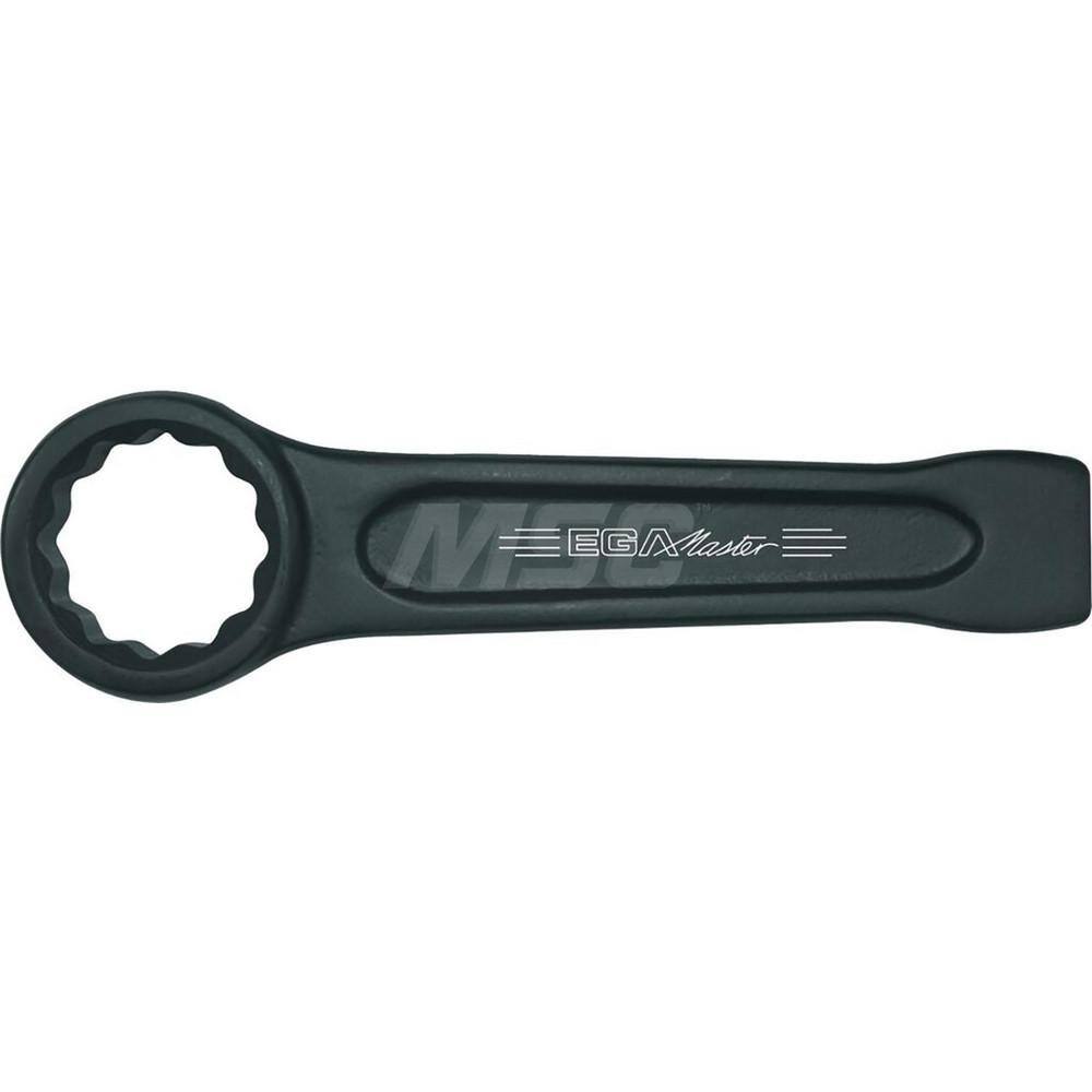 Box End Striking Wrench: 27 mm, 12 Point, Single End