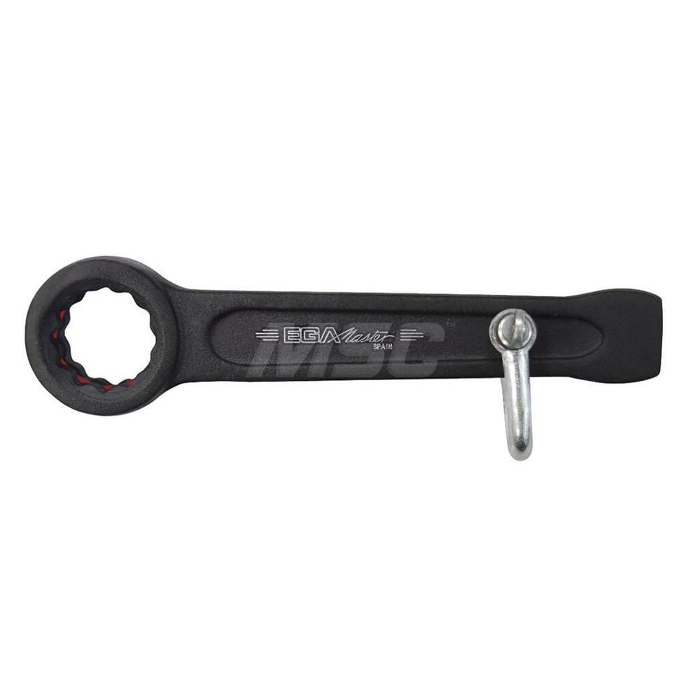 Box End Striking Wrench: 32 mm, 12 Point, Single End