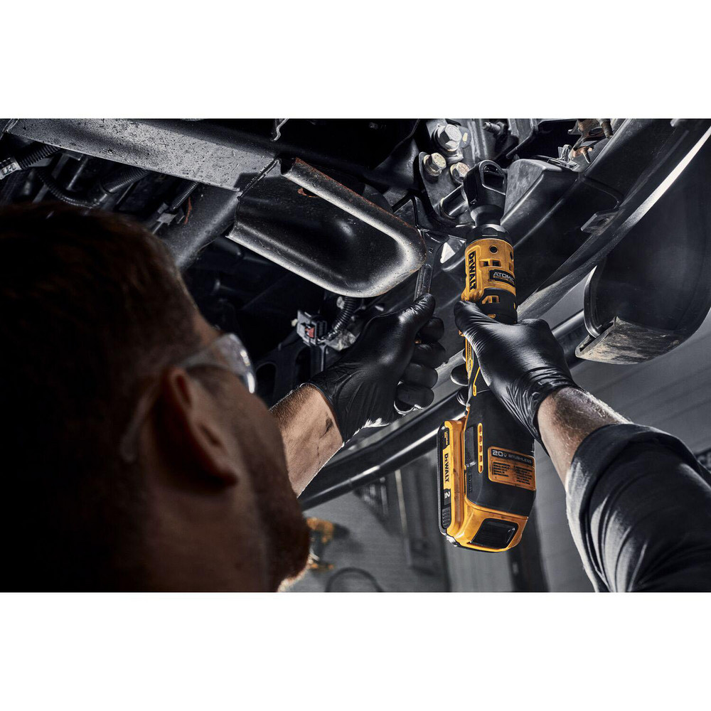 DeWALT Cordless Ratchet 20V, 1/2" Drive, 250 RPM, 70 ft/lb Torque